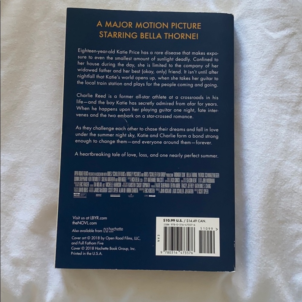 Book: Midnight Sun by Trish Cook - Picture 2 of 2